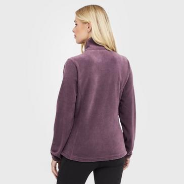 Purple Regatta Womens Floreo IV Full Zip Fleece Deep Plum