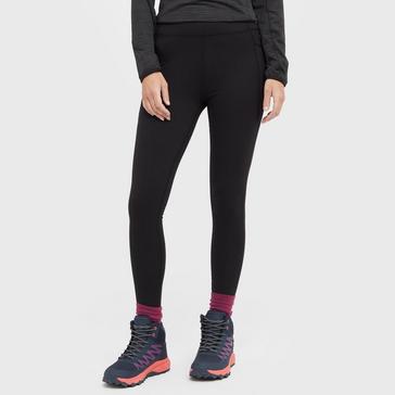 Black Regatta Womens Holeen Pro Compression Leggings Black