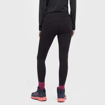 Black Regatta Womens Holeen Pro Compression Leggings Black