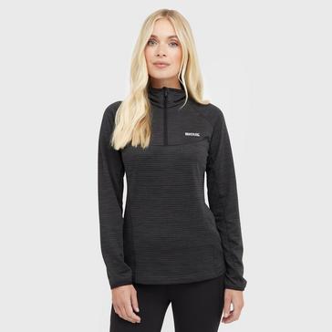 Black Regatta Womens Yonder II Half Zip Fleece Black