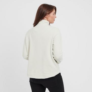 White Regatta Womens Juliette Half Zip Fleece Moonstruck