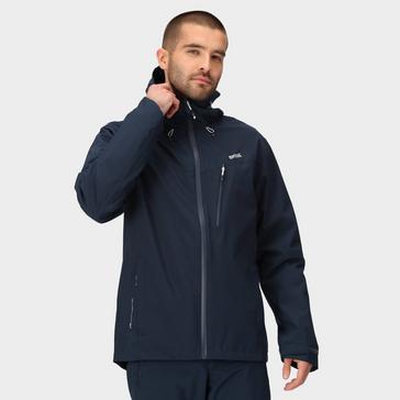 Blue Regatta Mens Niviston Waterproof Jacket Navy