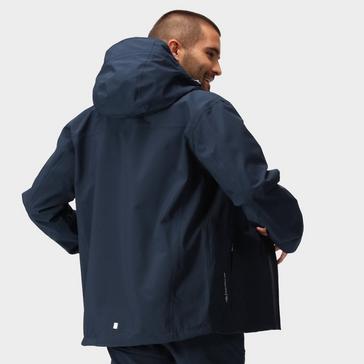 Blue Regatta Mens Niviston Waterproof Jacket Navy