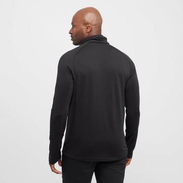 Black Regatta Mens Yonder II Half Zip Fleece Black