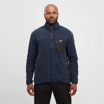 Blue Regatta Mens Frankie Full Zip Fleece Navy