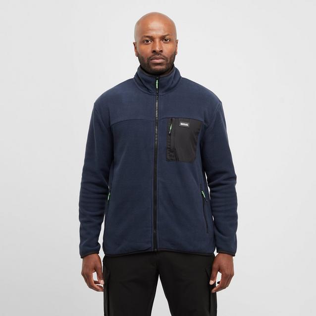 Regatta Men's Frankie Half Zip Fleece GO Outdoors