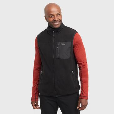 Black Regatta Mens Frankie Fleece Bodywarmer Black