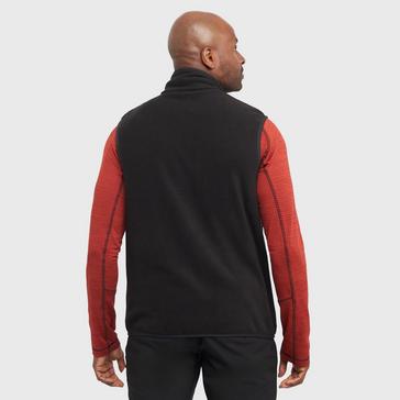 Black Regatta Mens Frankie Fleece Bodywarmer Black