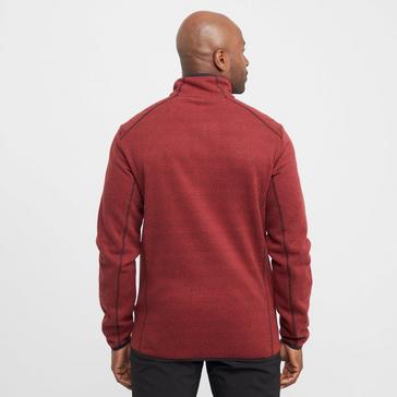 Red Regatta Mens Torrens Full Zip Midweight Fleece Red Ochre