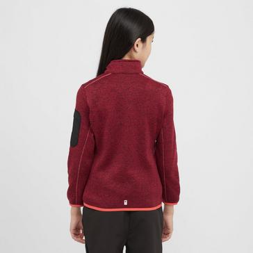 Red Regatta Kids Newhill Fleece Rumba Red Sky