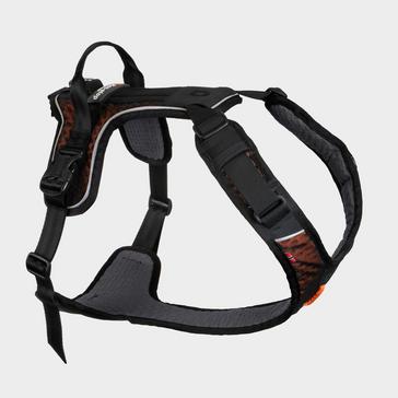 Black Non-Stop Dogwear Rock Harness Black/Orange