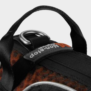 Black Non-Stop Dogwear Rock Harness Black/Orange