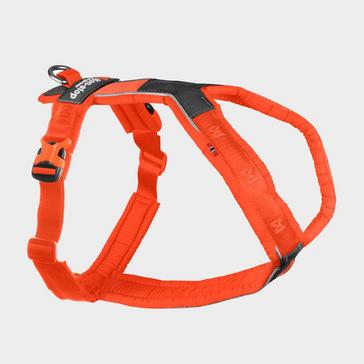 Orange Non-Stop Dogwear Line Harness 5.0 Orange
