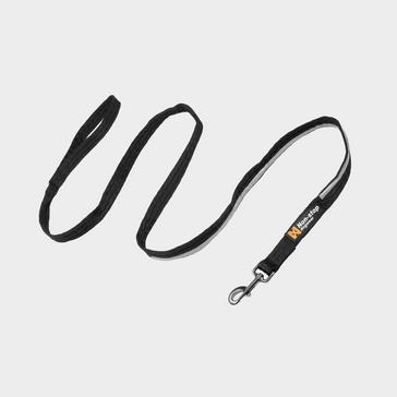 Black Non-Stop Dogwear Strong Leash Black