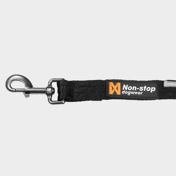 Black Non-Stop Dogwear Strong Leash Black