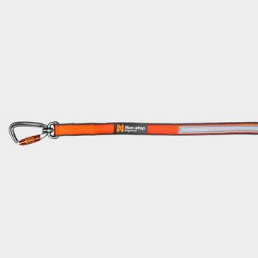 Orange Non-Stop Dogwear Move Leash Orange