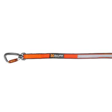 Orange Non-Stop Dogwear Move Leash Orange