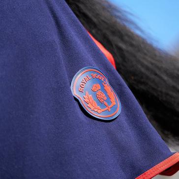 Blue Royal Scot Original Fleece Standard Neck Rug Navy/Red