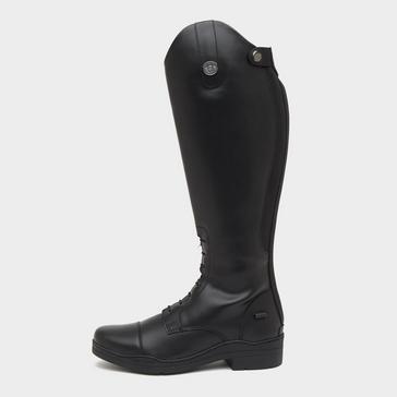 Black Royal Scot Womens Annan Long Riding Boots Black