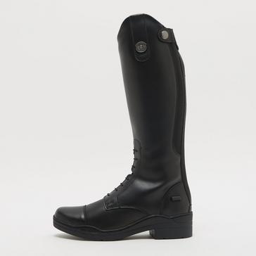 Black Royal Scot Kids Annan Long Riding Boots Black