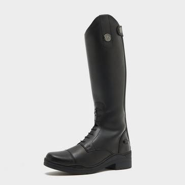 Black Royal Scot Kids Annan Long Riding Boots Black