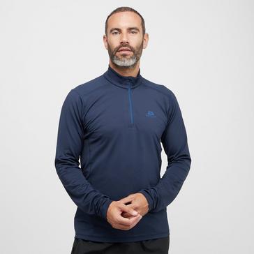 Blue Mountain Equipment Men's Cerrig Long Sleeve Zip T-Shirt