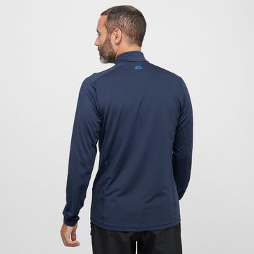 Blue Mountain Equipment Men's Cerrig Long Sleeve Zip T-Shirt