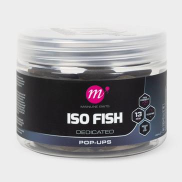 Black MAINLINE ISO Fish Mini Pop Up 13mm