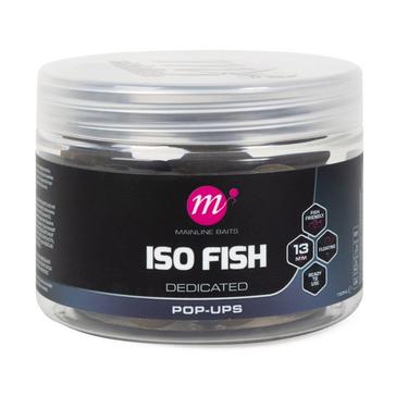 Black MAINLINE ISO Fish Mini Pop Up 13mm