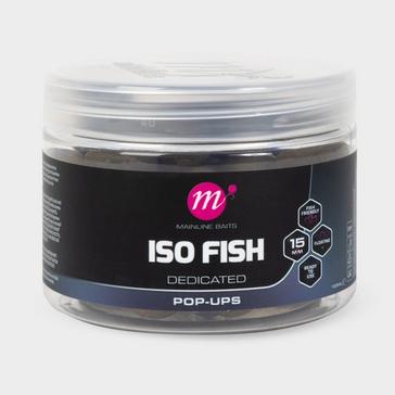 Black MAINLINE ISO Fish Pop-Ups 15mm