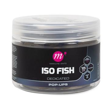 Black MAINLINE ISO Fish Pop-Ups 15mm