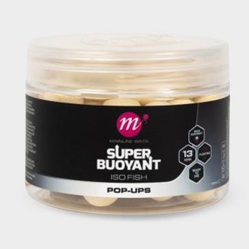 White MAINLINE Super Buoyant Pop Ups ISO Fish White 13mm