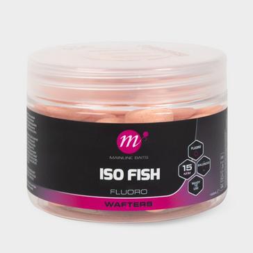 Pink MAINLINE Fluoro Wafters 15mm ISO Fish Pink