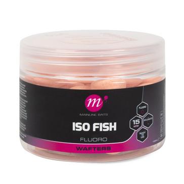 Pink MAINLINE Fluoro Wafters 15mm ISO Fish Pink