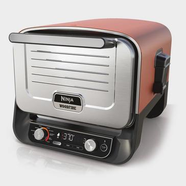 MULTI Ninja Woodfire Electric Outdoor Oven Artisan Pizza Maker and BBQ Smoker