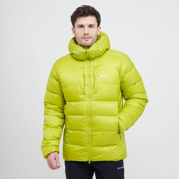 Lime Montane Men’s Anti-Freeze XPD Hooded Down Jacket 