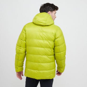 Lime Montane Men’s Anti-Freeze XPD Hooded Down Jacket 