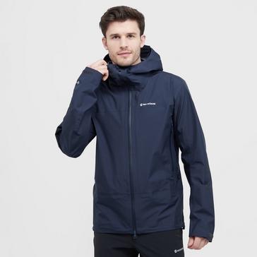 Navy Montane Men's Niveus Lite Waterproof Jacket