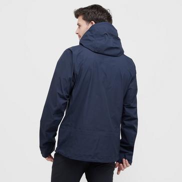 Navy Montane Men's Niveus Lite Waterproof Jacket