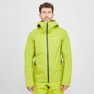 Lime Montane Men's Niveus Lite Waterproof Jacket