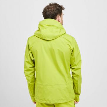 Lime Montane Men's Niveus Lite Waterproof Jacket