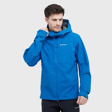 Blue Montane Men's Nordes Hooded Softshell Jacket
