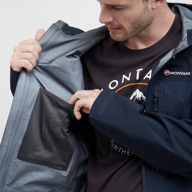 Montane Men's Phase XPD Waterproof Jacket | GO Outdoors Montane Men's Phase XPD Waterproof Jacket | GO Outdoors