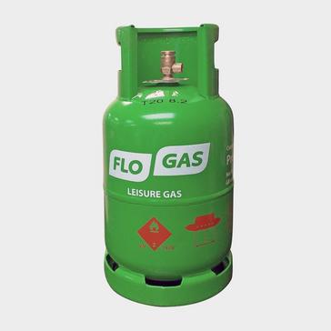 Green Flogas 6kg Leisure New & Full Gas Cylinder