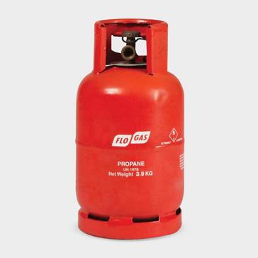 Red Flogas 3.9kg Propane New & Full Gas Cylinder