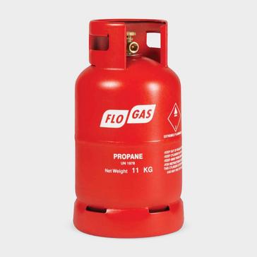 Red Flogas 11kg Propane New & Full Gas Cylinder