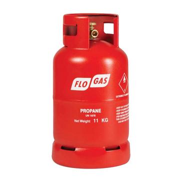 Red Flogas 11kg Propane New & Full Gas Cylinder