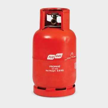 Red Flogas 3.9kg Propane Gas Cylinder Refill