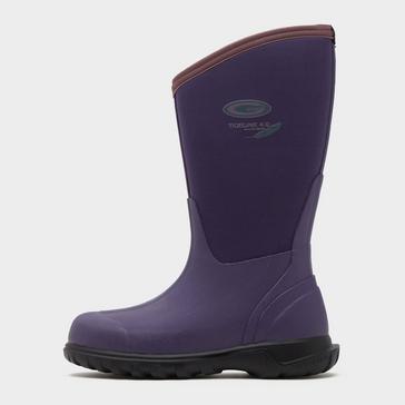 Purple Grubs Kids Tideline Boots Plum