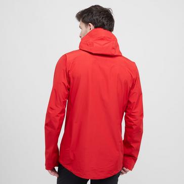 Red Montane Men's Phase Waterproof Jacket